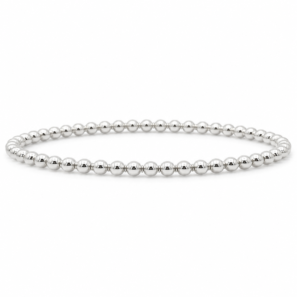 The Basics 3mm Silver