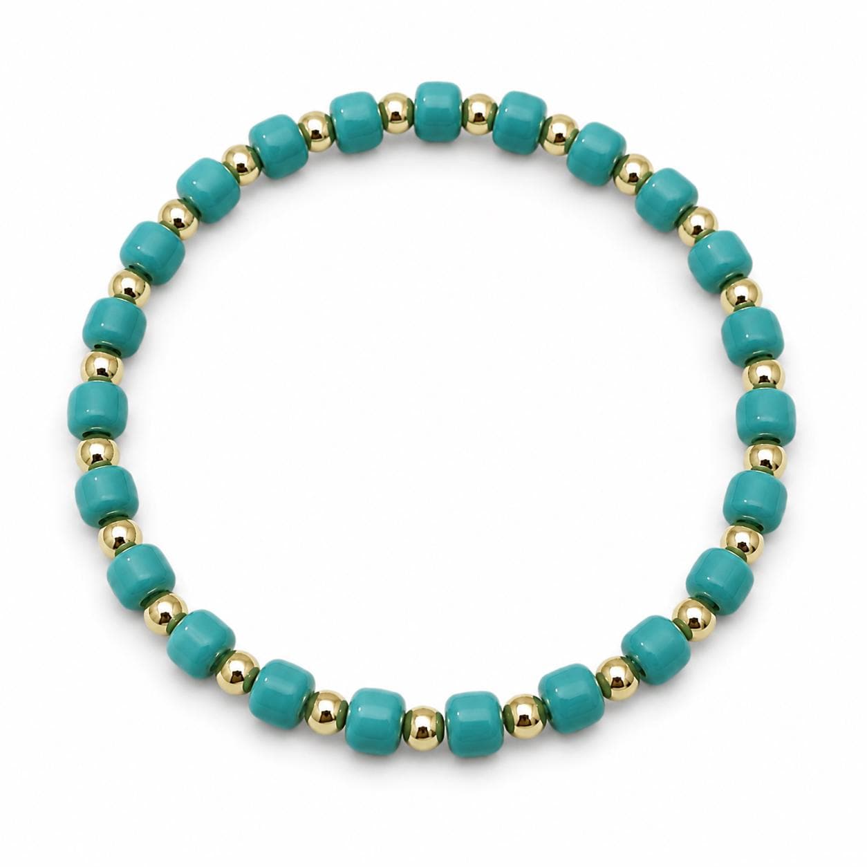 Glass Seed Bead Bracelet – Choose Your Color