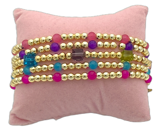 Sparkle Candy Dots image 0