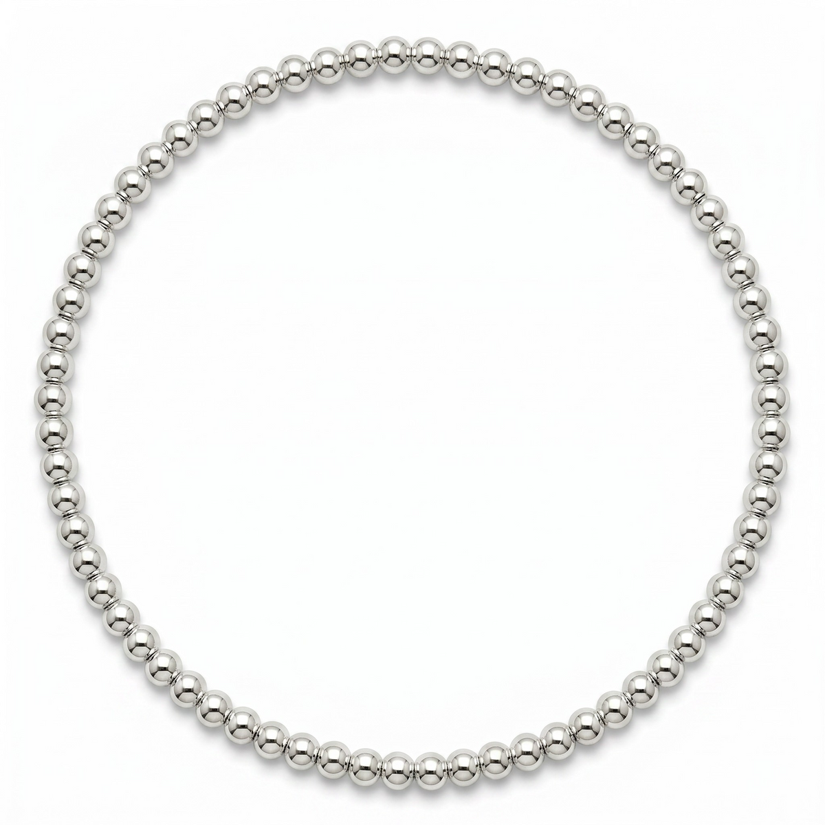 The Basics 3mm Silver