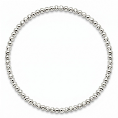The Basics 3mm Silver