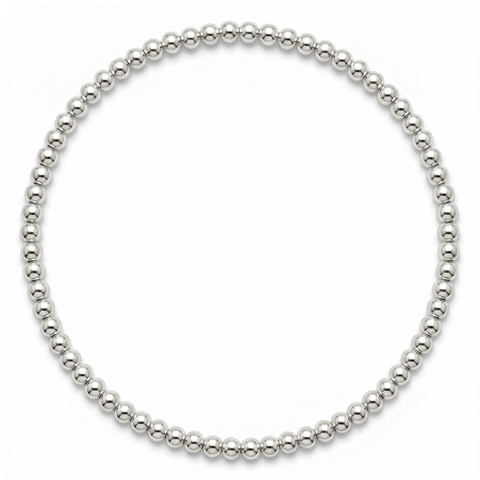 The Basics 3mm Silver