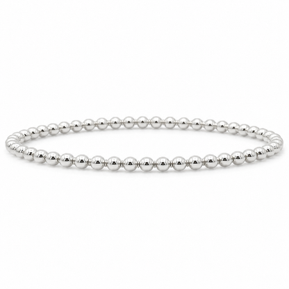 The Basics 3mm Silver
