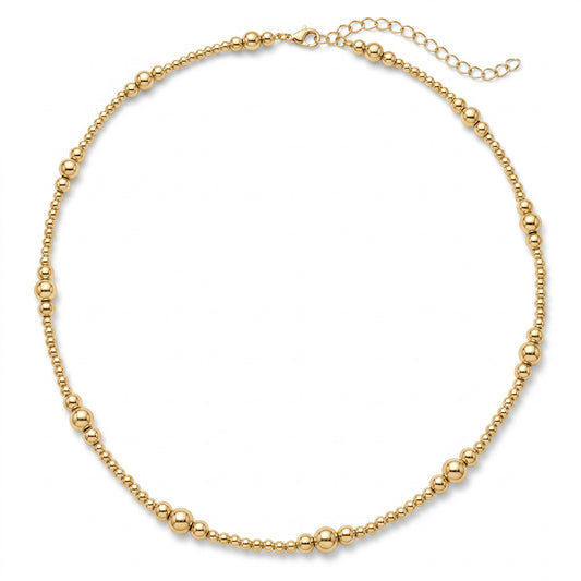 The Gold Statement Necklace