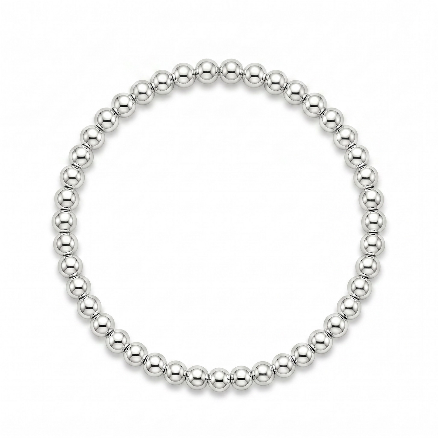 The Basics 4mm Silver
