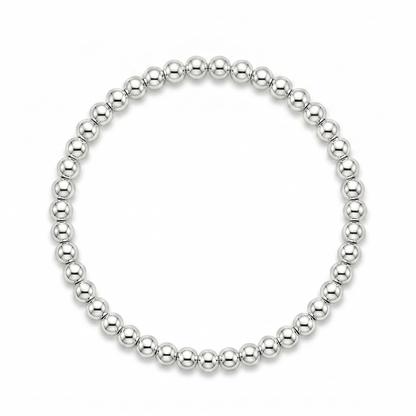 The Basics 4mm Silver