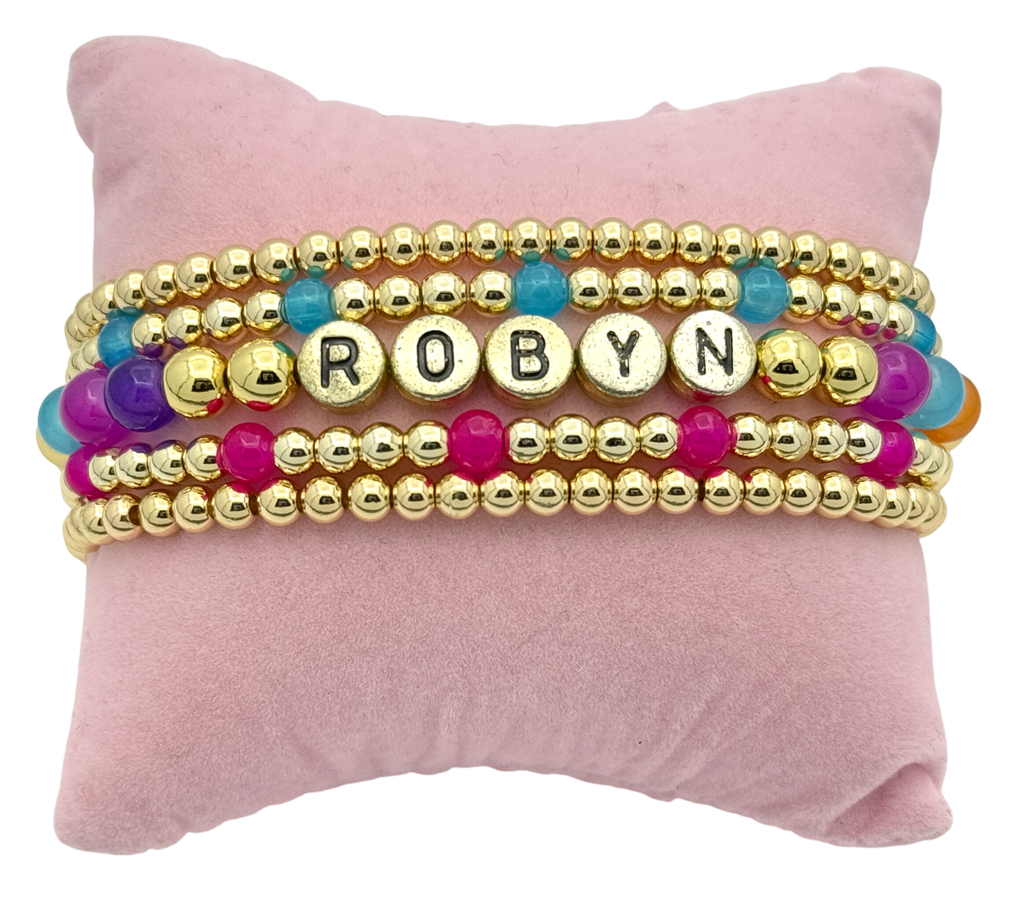 Candy Dot Name Stack image 0