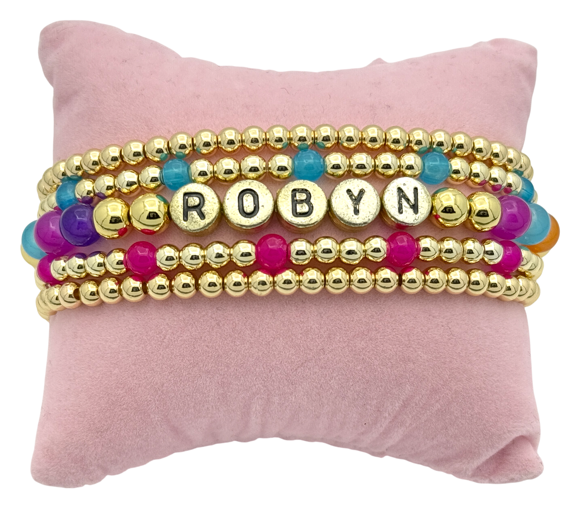 Candy Dot Name Stack image 0