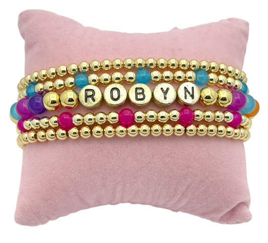 Candy Dot Name Stack image 0