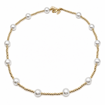 The Pearl Statement Necklace