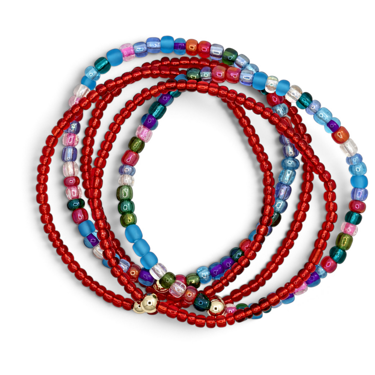 Carnival Brights Stretch Stack