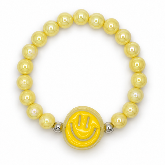Be Happy Bracelet – Yellow