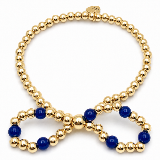 Bow Tied – Navy