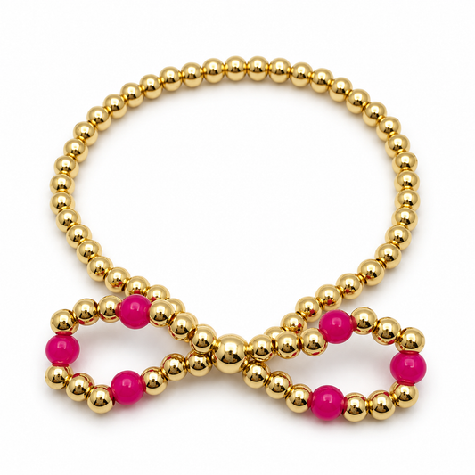 Bow Tied – Fuchsia