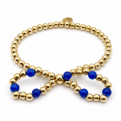 Bow Tied – Navy