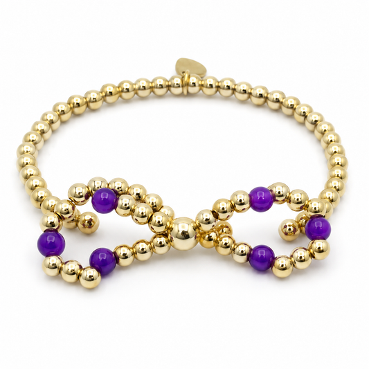 Bow Tied – Purple