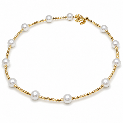 The Pearl Statement Necklace