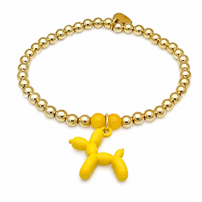 Balloon Dog Charm – Blue