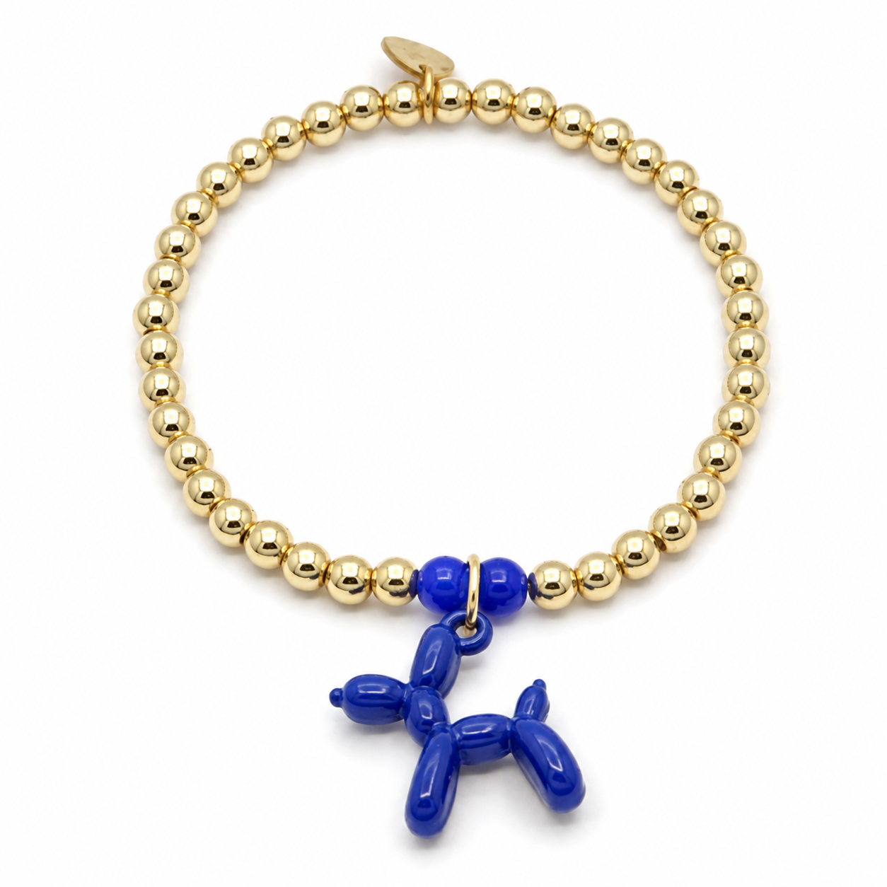 Balloon Dog Charm – Blue