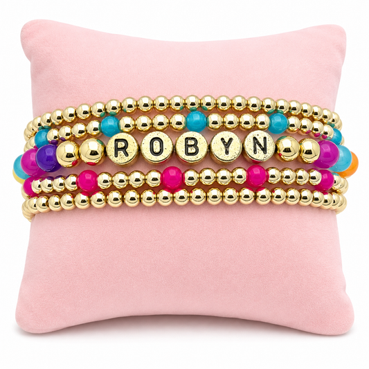 Candy Dot Name Stack