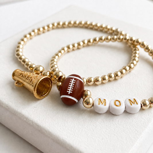 Sports Mom Bracelet