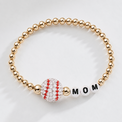 Bling Sports Mom Bracelet