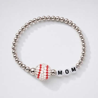 Bling Sports Mom Bracelet