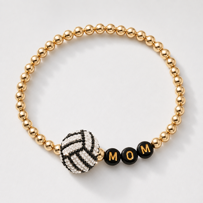 Bling Sports Mom Bracelet