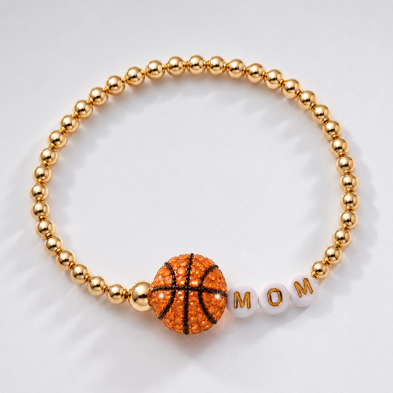 Bling Sports Mom Bracelet