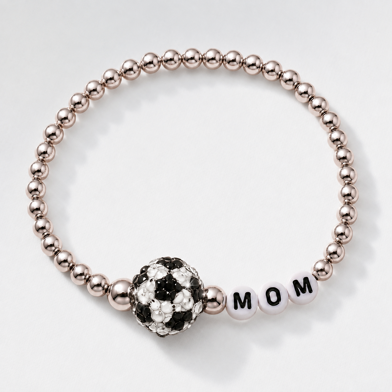 Bling Sports Mom Bracelet