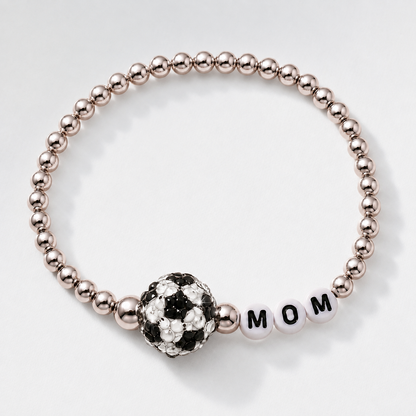 Bling Sports Mom Bracelet