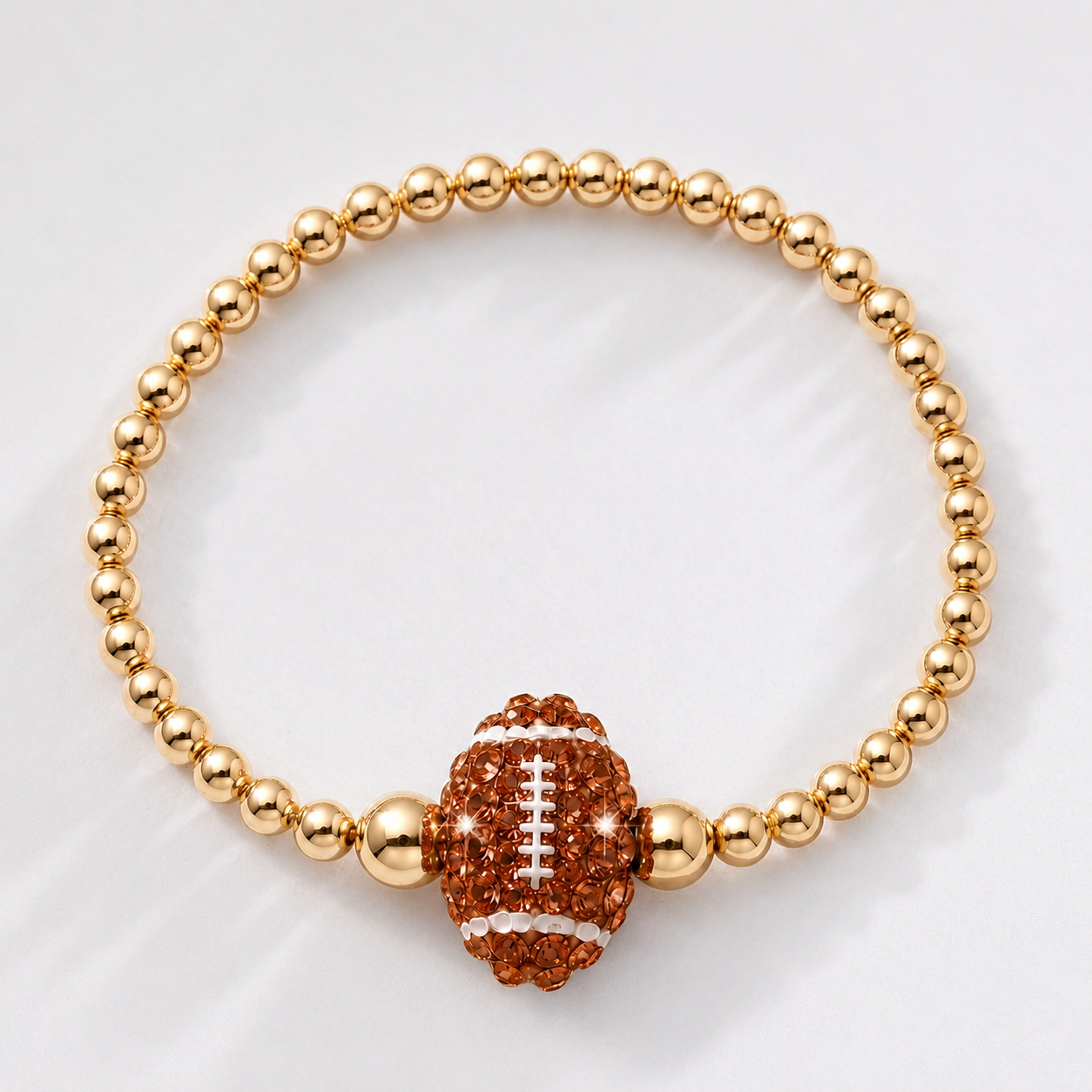 Bling Sports Mom Bracelet