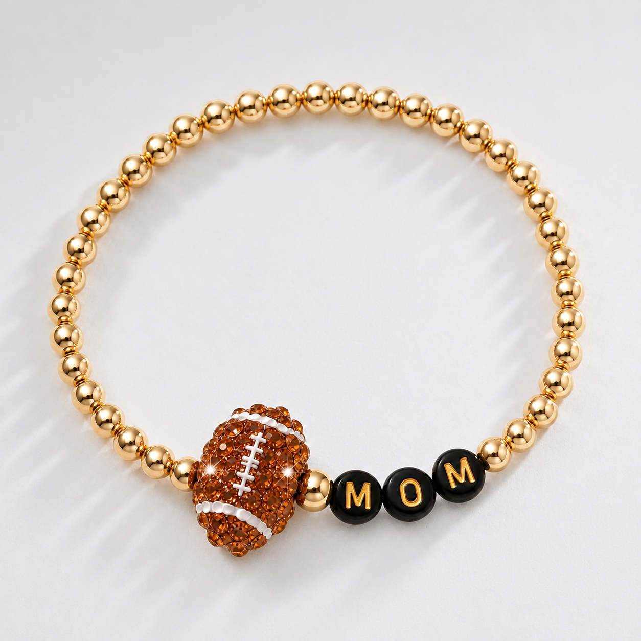 Bling Sports Mom Bracelet