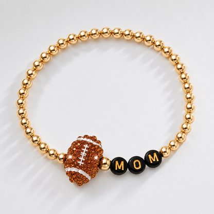 Bling Sports Mom Bracelet