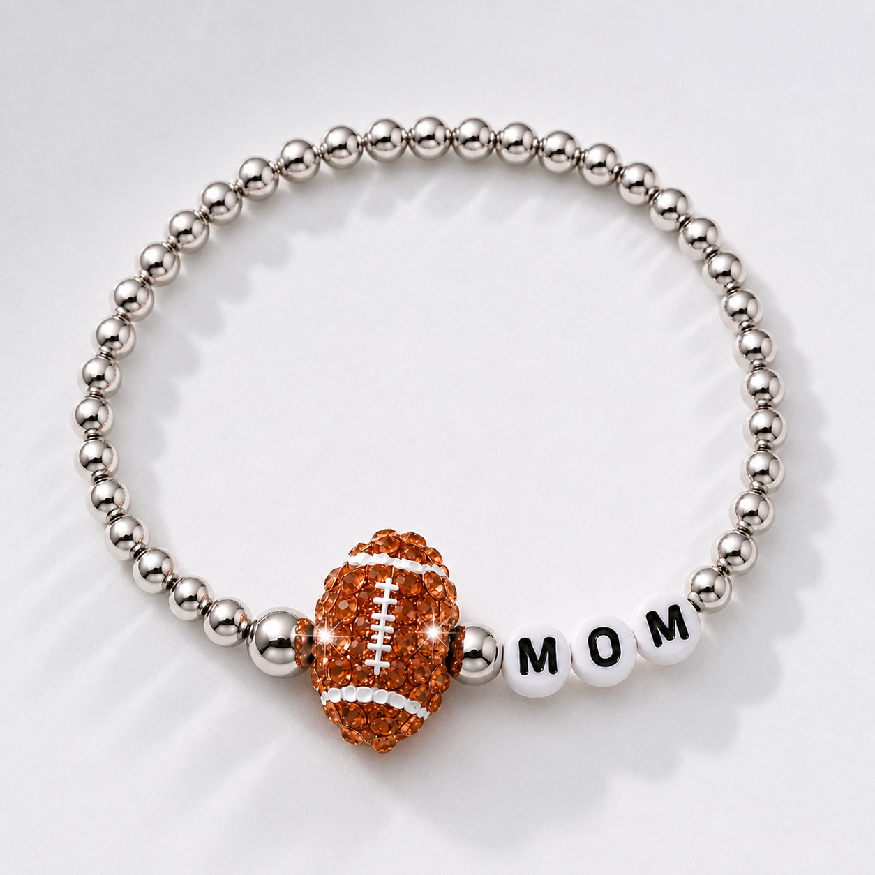 Bling Sports Mom Bracelet