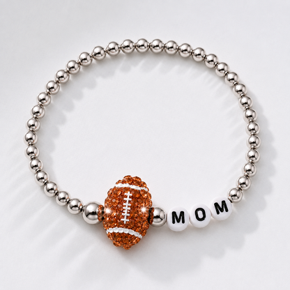 Bling Sports Mom Bracelet