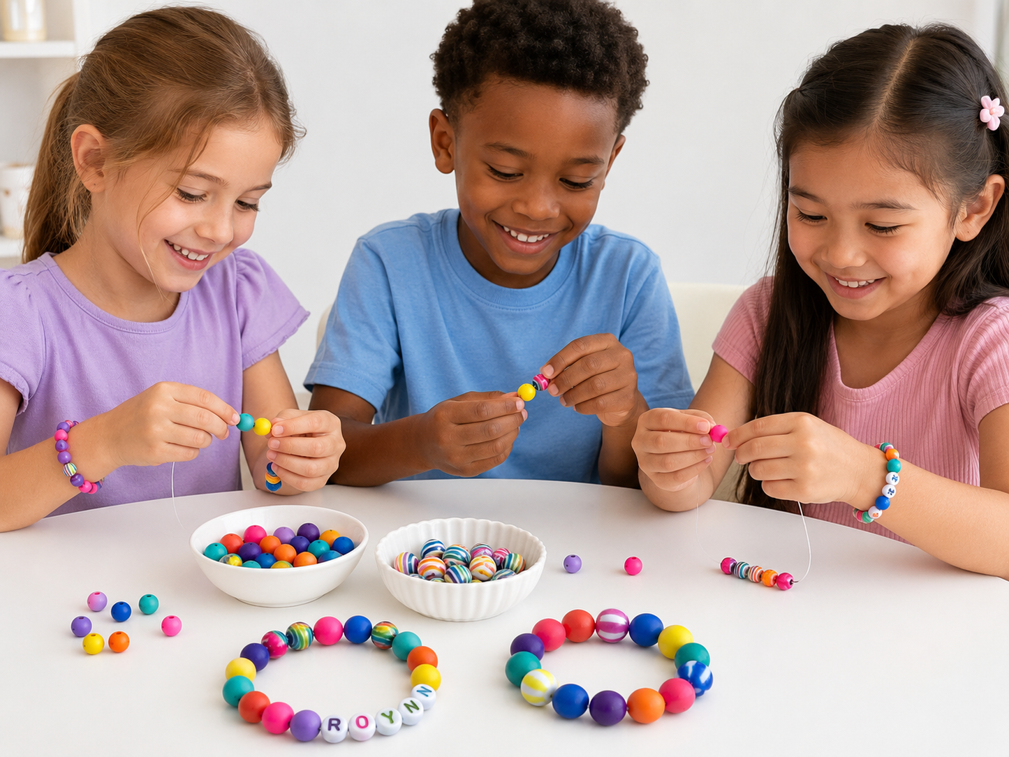 Personalized Party Favor Bracelet Kit