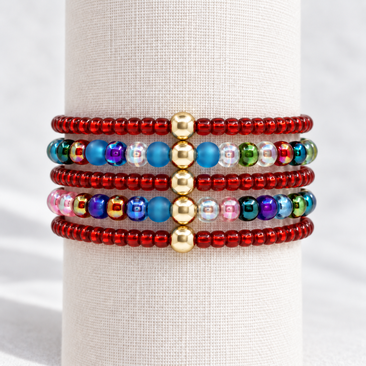 Carnival Brights Stretch Stack
