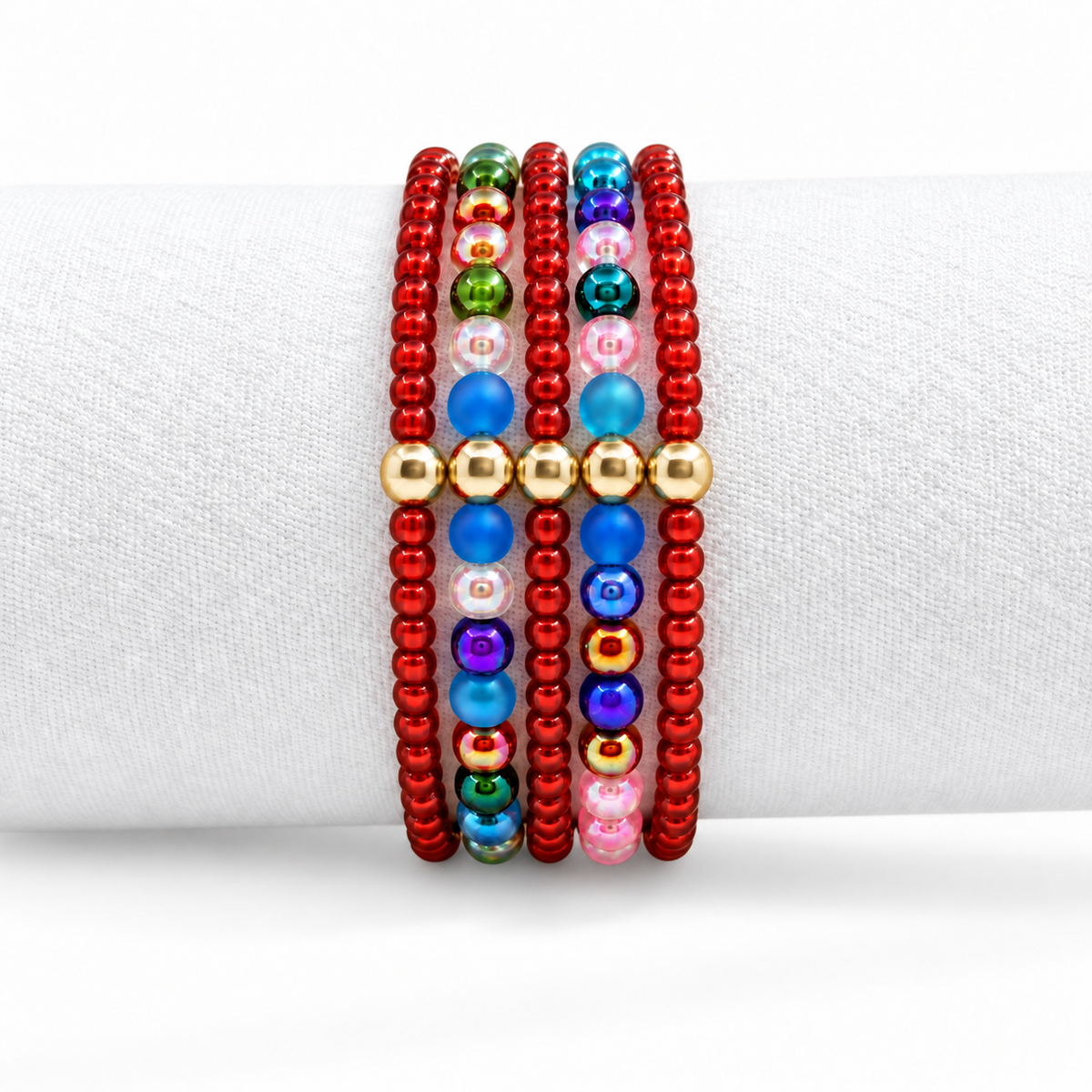 Carnival Brights Stretch Stack