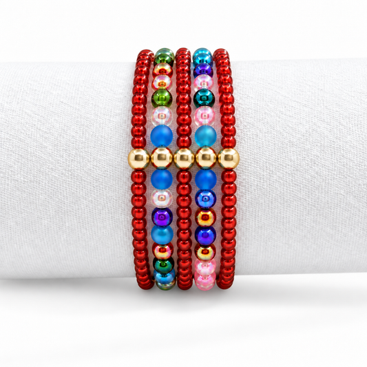 Carnival Brights Stretch Stack