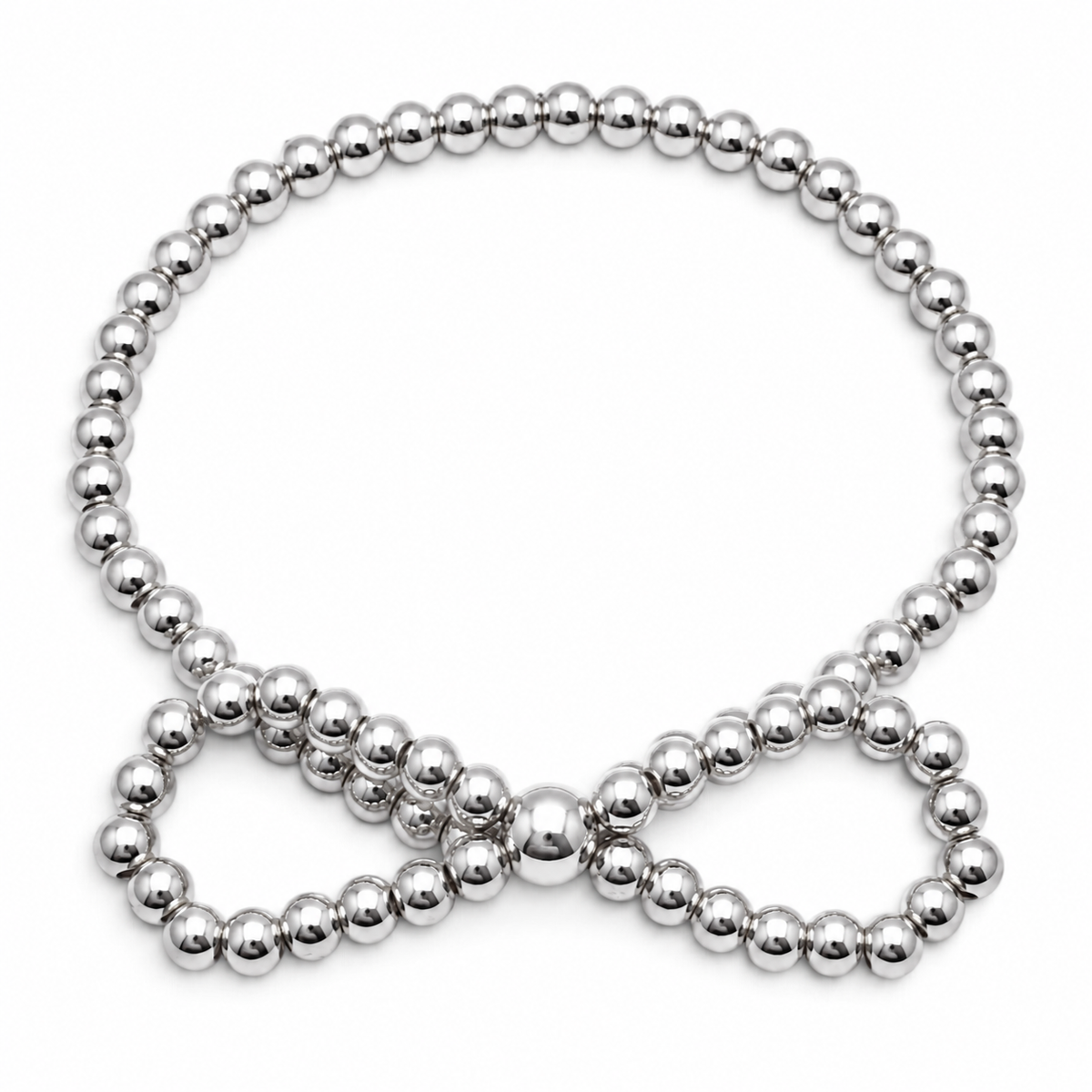 Bow Tied – Silver