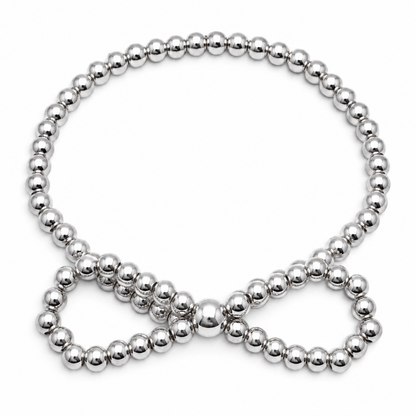 Bow Tied – Silver