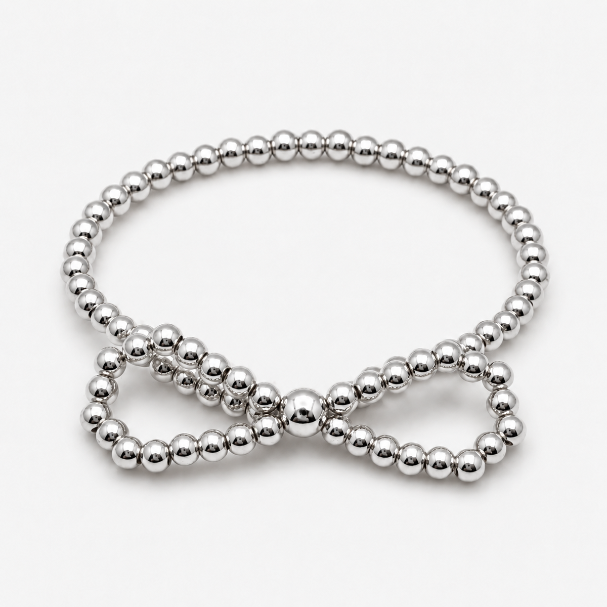 Bow Tied – Silver