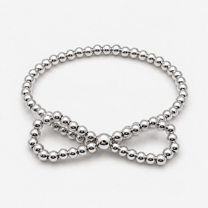 Bow Tied – Silver