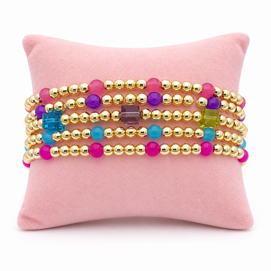 Sparkle Candy Dots
