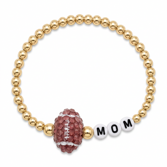 Bling Sports Mom Bracelet