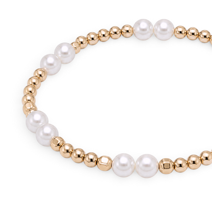 Pearls & Gold