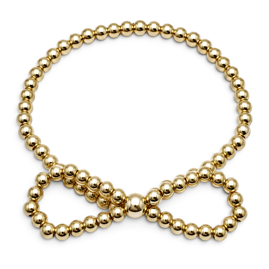 Bow Tied – Gold