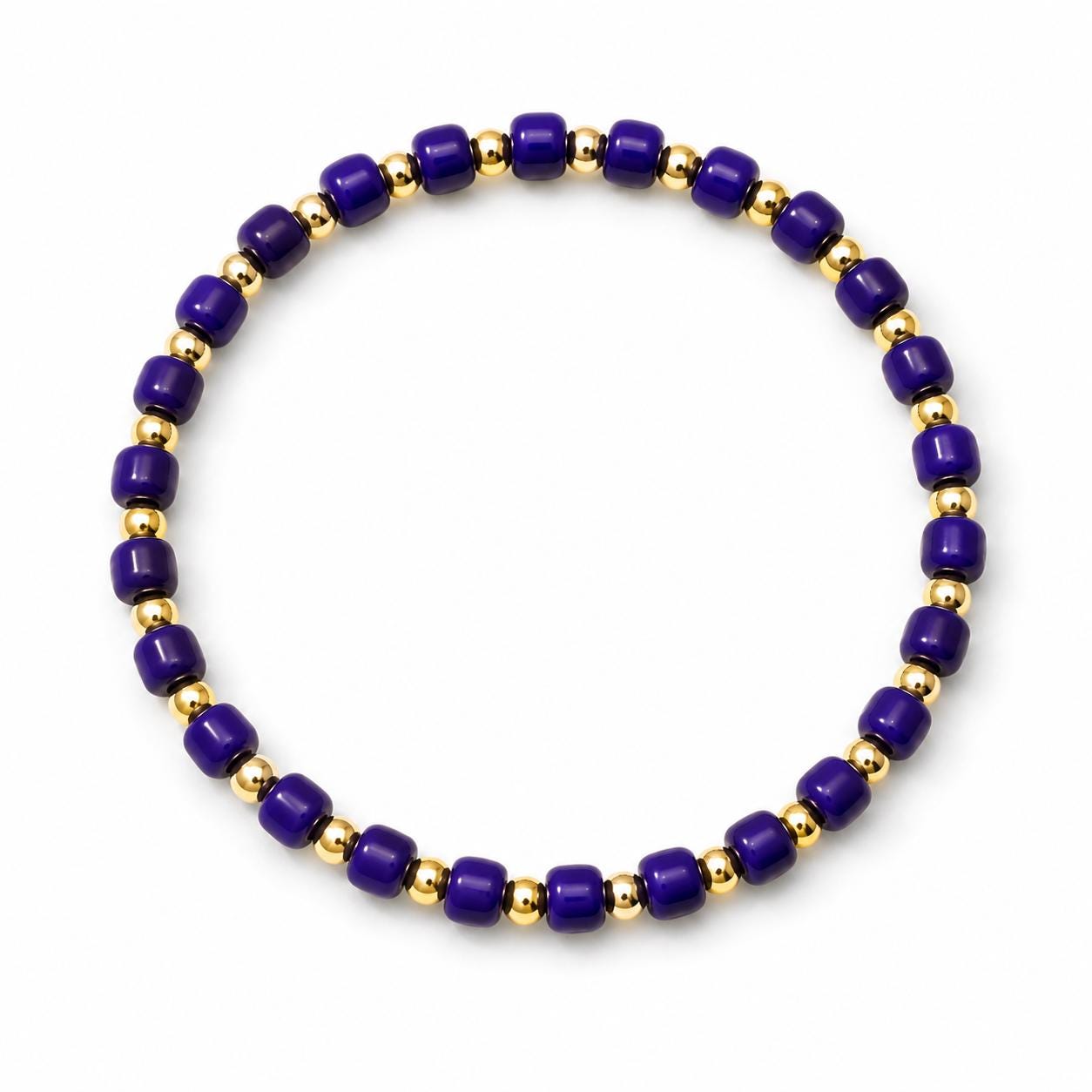 Glass Seed Bead Bracelet – Choose Your Color