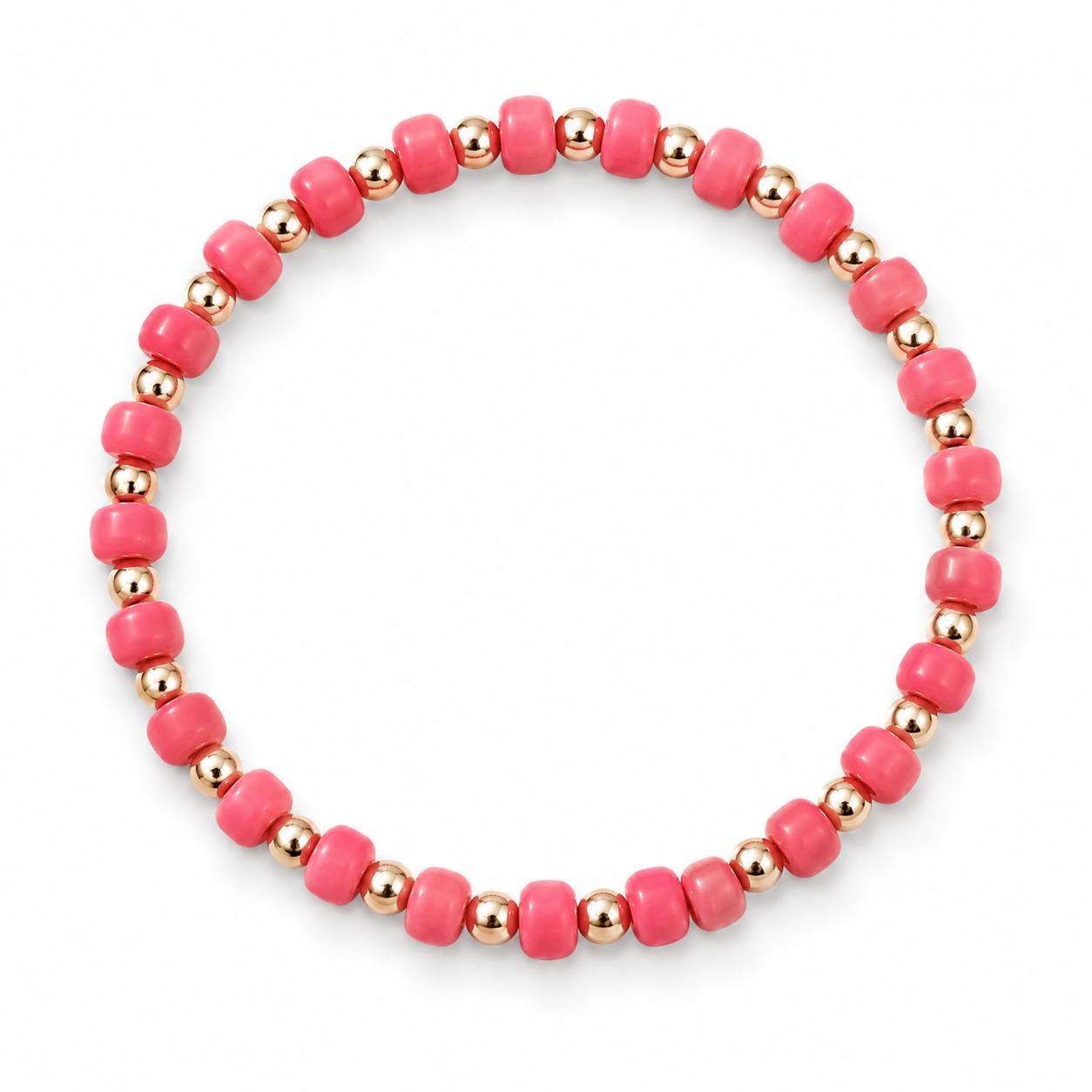 Glass Seed Bead Bracelet – Choose Your Color | Shown in Black